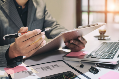 Business energy audit