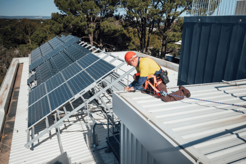 Solar for renters can improve asset value