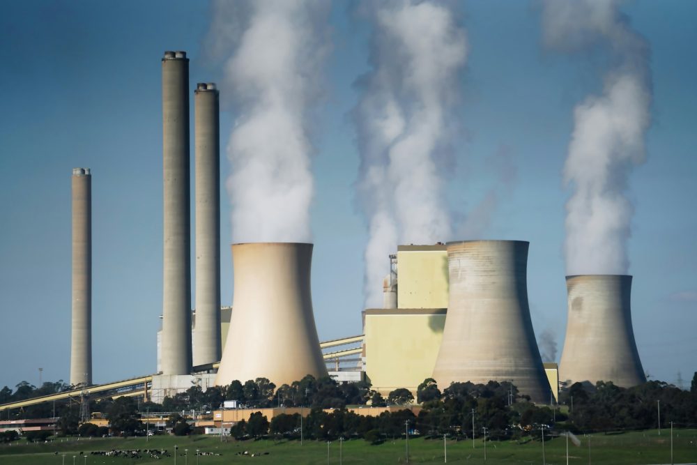 Coal power plants in Australia